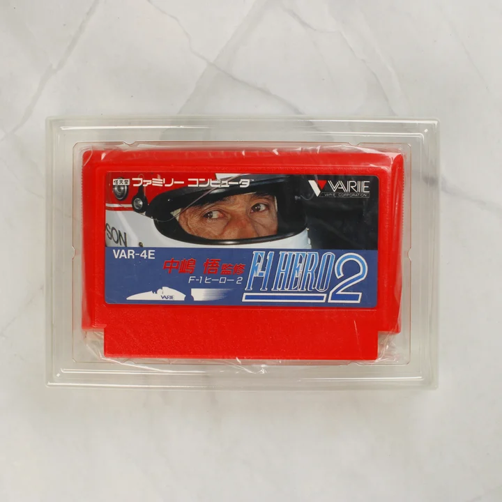 F1 Hero 2 piros cartridge műanyag tálcában