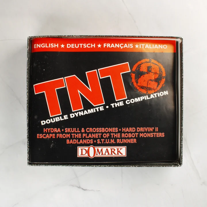 TNT 2 videójáték használati útmutató