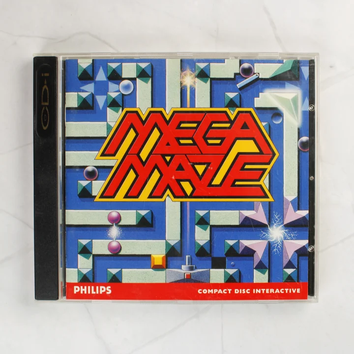 Mega Maze Philips CD-i játék előlapja