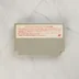 Takeda Shingen 2 Famicom cartridge hátoldala figyelmeztető matricával
