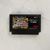 Fekete Famicom cartridge színes Best Play Baseball matricával.
