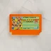 The Golf '92 narancssárga Famicom cartridge