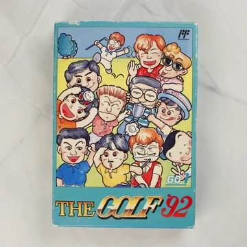 The Golf '92 Famicom játék dobozának eleje