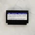 Tag Team Pro-Wrestling Famicom cartridge hátulnézete