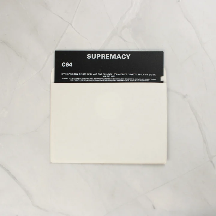 Supremacy floppy lemez 5,25 colos floppy lemez papírtokban