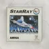 StarRay Amiga videójáték elülső borítója műanyag tokban