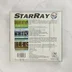 StarRay Amiga videójáték hátoldali borítója a tokban