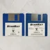 Két kék StarRay floppy lemez Amiga platformhoz