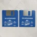 Két kék floppy lemez a The Untouchables játékhoz