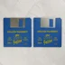 Két kék floppy lemez az Operation Thunderbolt játékhoz