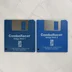Két kék Amiga floppy lemez a Combo Racer játékkal