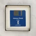 James Pond kék floppy lemez a dobozban