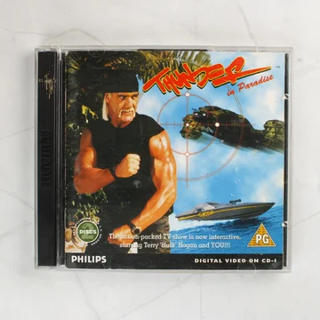 Thunder in Paradise Philips CD-i játék előlapi borítója