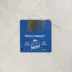 Trivial Pursuit kék floppy lemez Amiga számítógéphez