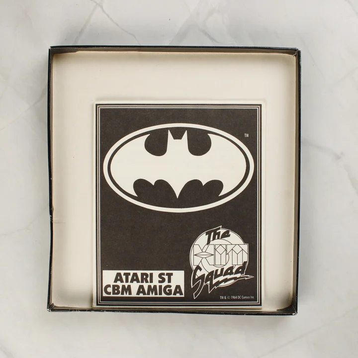 Batman The Movie használati útmutató a dobozban
