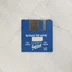 Batman The Movie kék floppy lemez