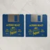 Két kék Altered Beast floppy lemez Amiga számítógéphez