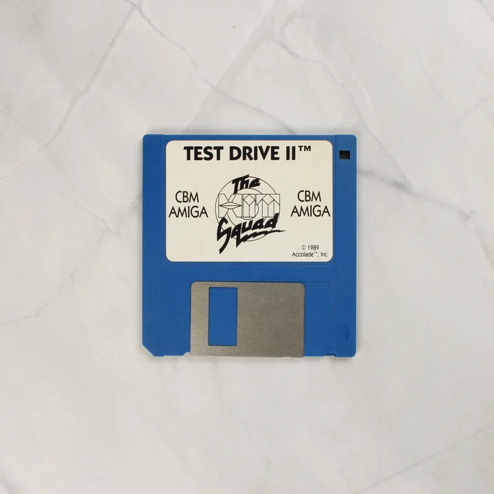 The Duel: Test Drive II 3,5 colos floppy lemez