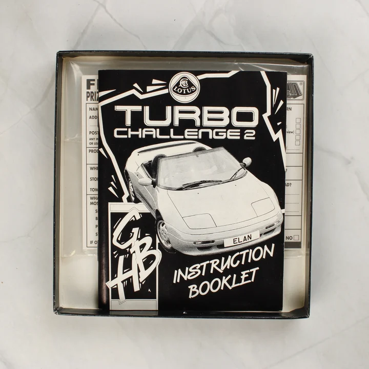 Lotus Turbo Challenge 2 használati útmutató