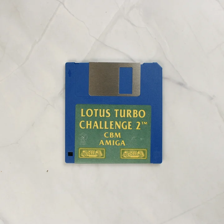 Lotus Turbo Challenge 2 floppy lemez