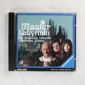 Master Labyrinth Philips CD-i játék elülső borítója