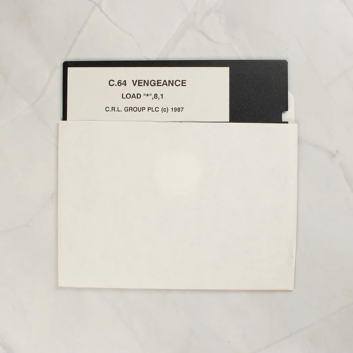 Vengeance C64 floppy lemez Vengeance 5,25 colos floppy lemez papírtokban