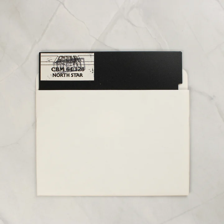 North Star floppy lemez North Star 5,25 colos floppy lemez papírtokban