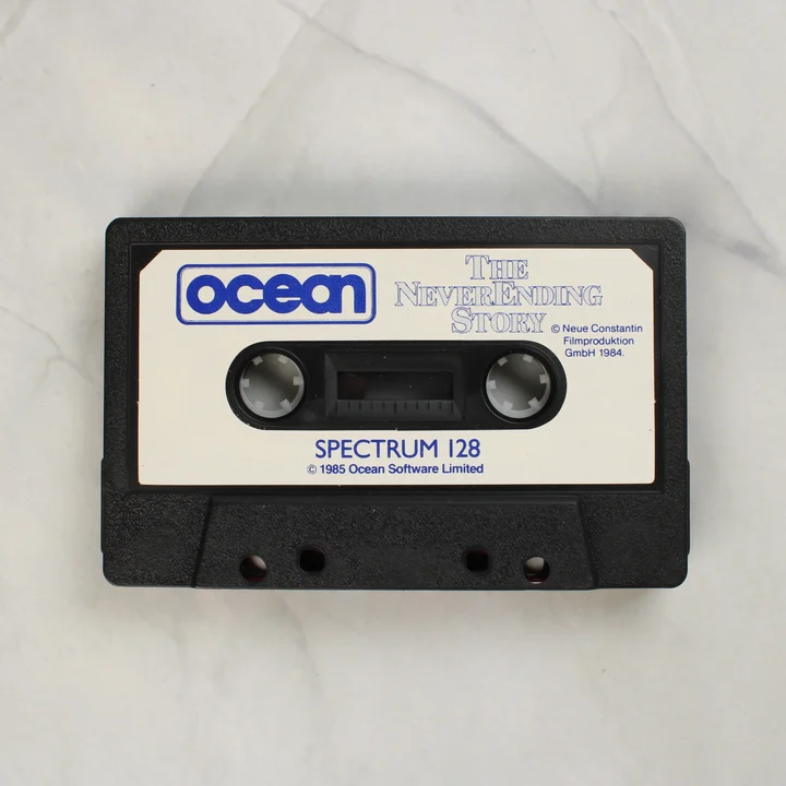 The NeverEnding Story kazetta The NeverEnding Story ZX Spectrum 128K kazetta