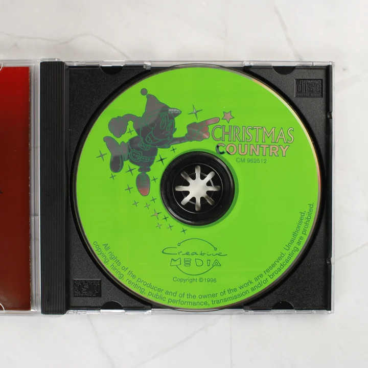 Christmas Country Philips CD-i lemez a tokban