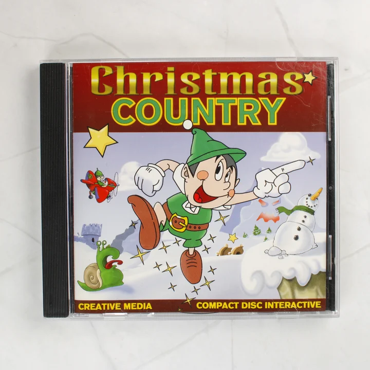 Christmas Country Philips CD-i játék elülső borítója