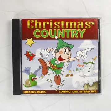 Christmas Country Philips CD-i játék elülső borítója