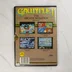 Gauntlet videójáték tokjának hátoldala képernyőképekkel