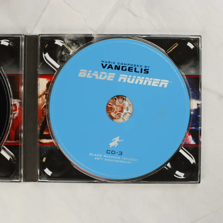 Blade Runner Trilogy kék színű harmadik CD lemez