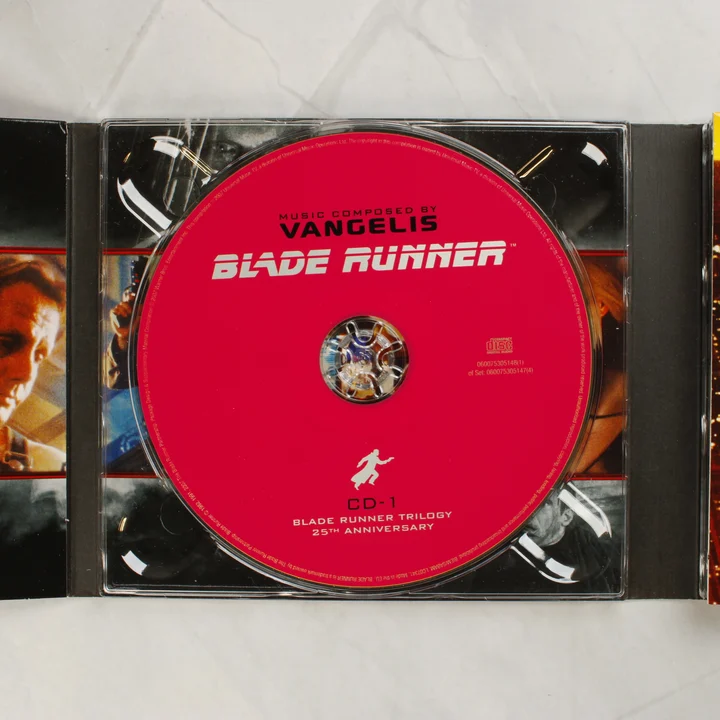 Blade Runner Trilogy piros színű első CD lemez