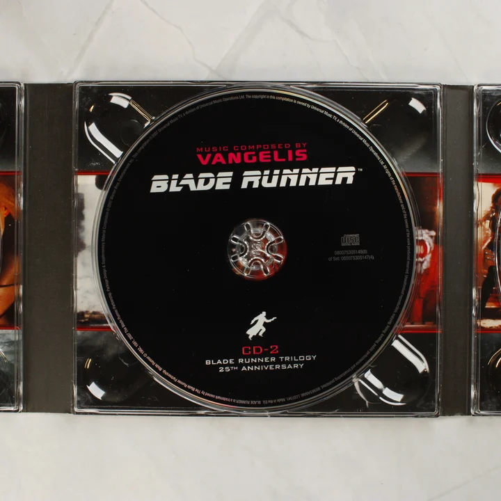 Blade Runner Trilogy fekete színű második CD lemez