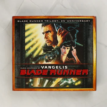 Blade Runner Trilogy 25th Anniversary CD előlapja
