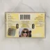 Amanda Lear Amanda '98 magnókazetta hátoldala a tokban a dallistával