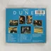 Dune filmzene CD hátlapja dallistával és fotókkal