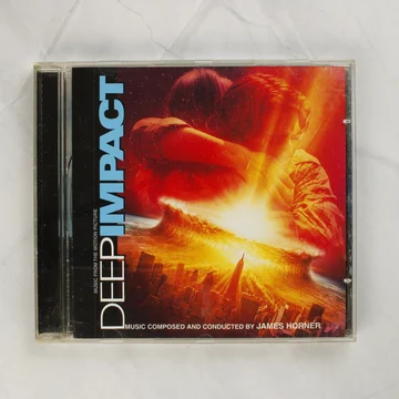 Deep Impact filmzene CD előlapja