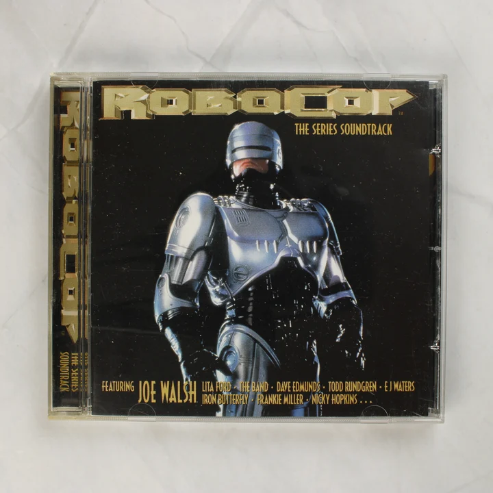 RoboCop: The Series Soundtrack CD elülső borítója