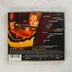 Kill Bill Vol. 1 CD hátlapja számlistával és Uma Thurmannal