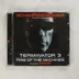 Terminator 3 filmzene CD előlapja Arnold Schwarzenegger fotójával