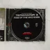 A Terminator 3 filmzene CD lemeze a tokban