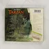 A Tarzan filmzene CD hátoldala a számlistával és vonalkóddal.