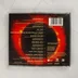 Armageddon: The Album CD hátoldala számlistával