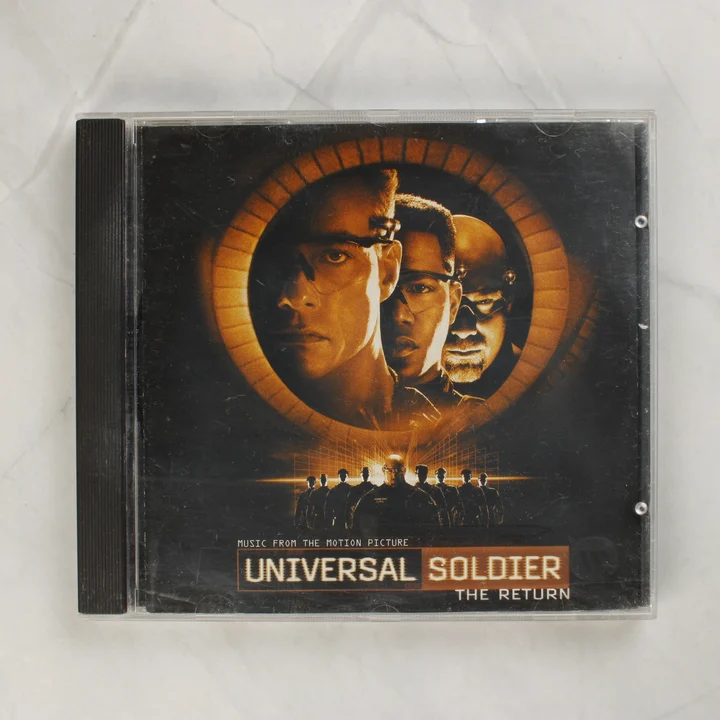 Universal Soldier: The Return filmzene CD előlapja
