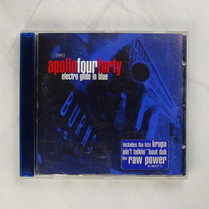 Apollo 440 Electro Glide in Blue CD előlapi borítója