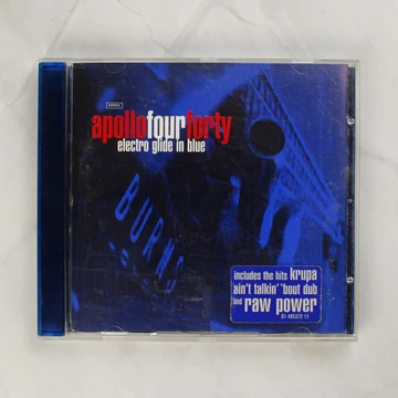 Apollo 440 Electro Glide in Blue CD előlapi borítója