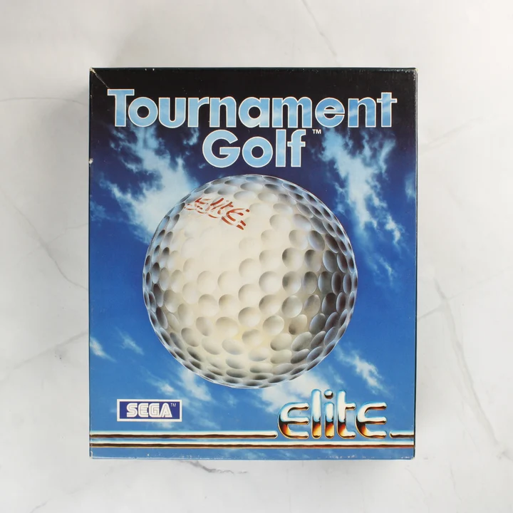 Tournament Golf Amiga előlap Tournament Golf Amiga játék dobozának előlapja
