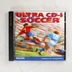 Ultra CD-i Soccer videójáték előlapi borítója normál CD-tokban